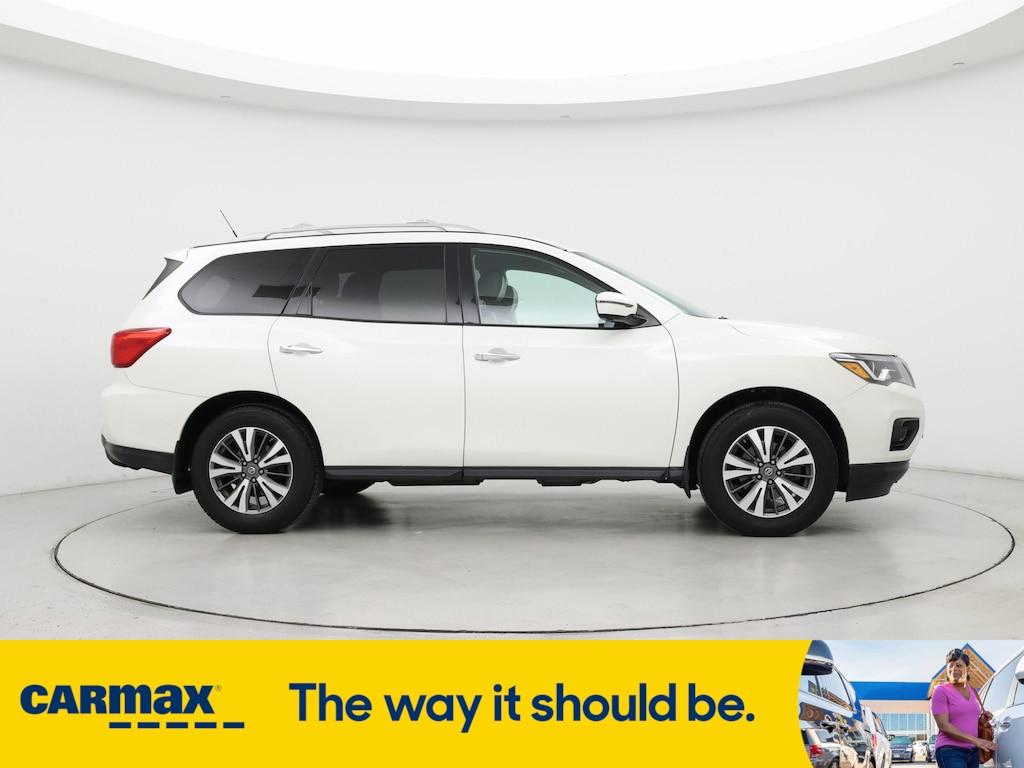 used 2017 Nissan Pathfinder car, priced at $20,998