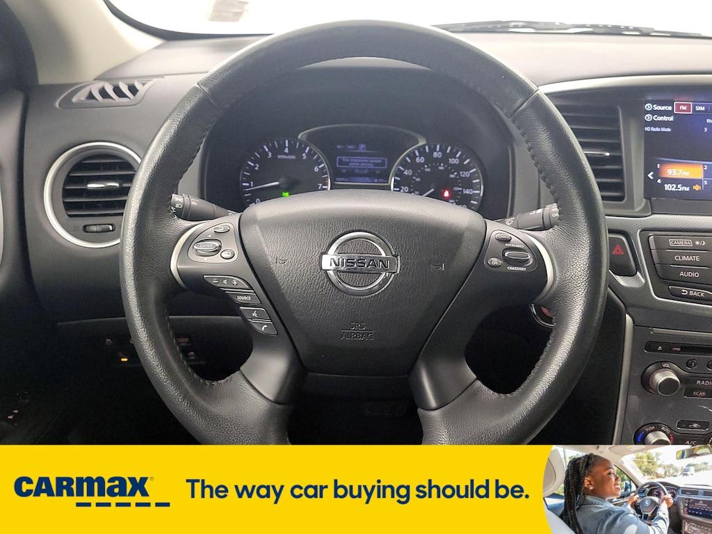 used 2017 Nissan Pathfinder car, priced at $20,998