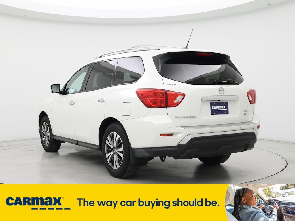 used 2017 Nissan Pathfinder car, priced at $20,998