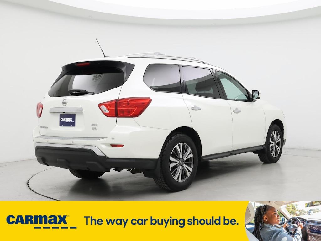used 2017 Nissan Pathfinder car, priced at $20,998