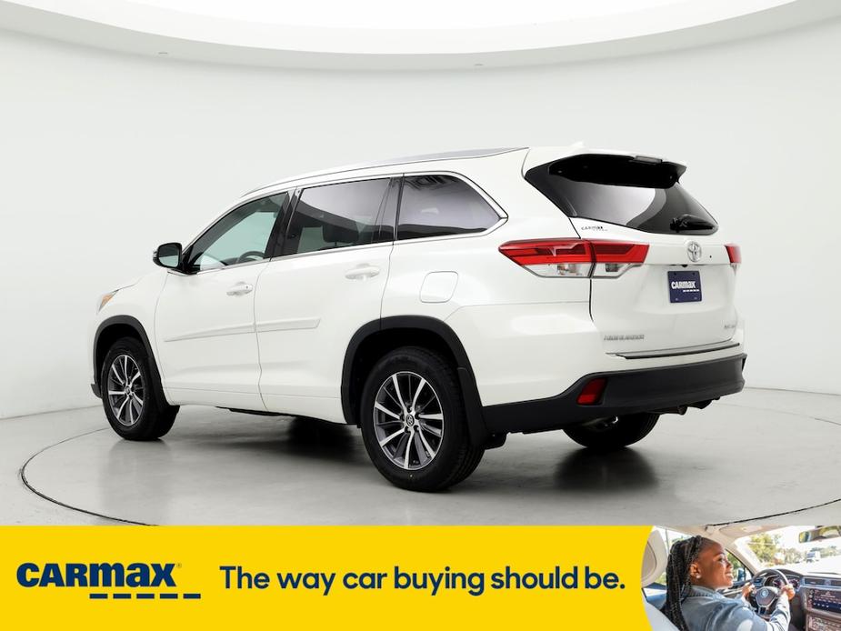 used 2017 Toyota Highlander car, priced at $31,998