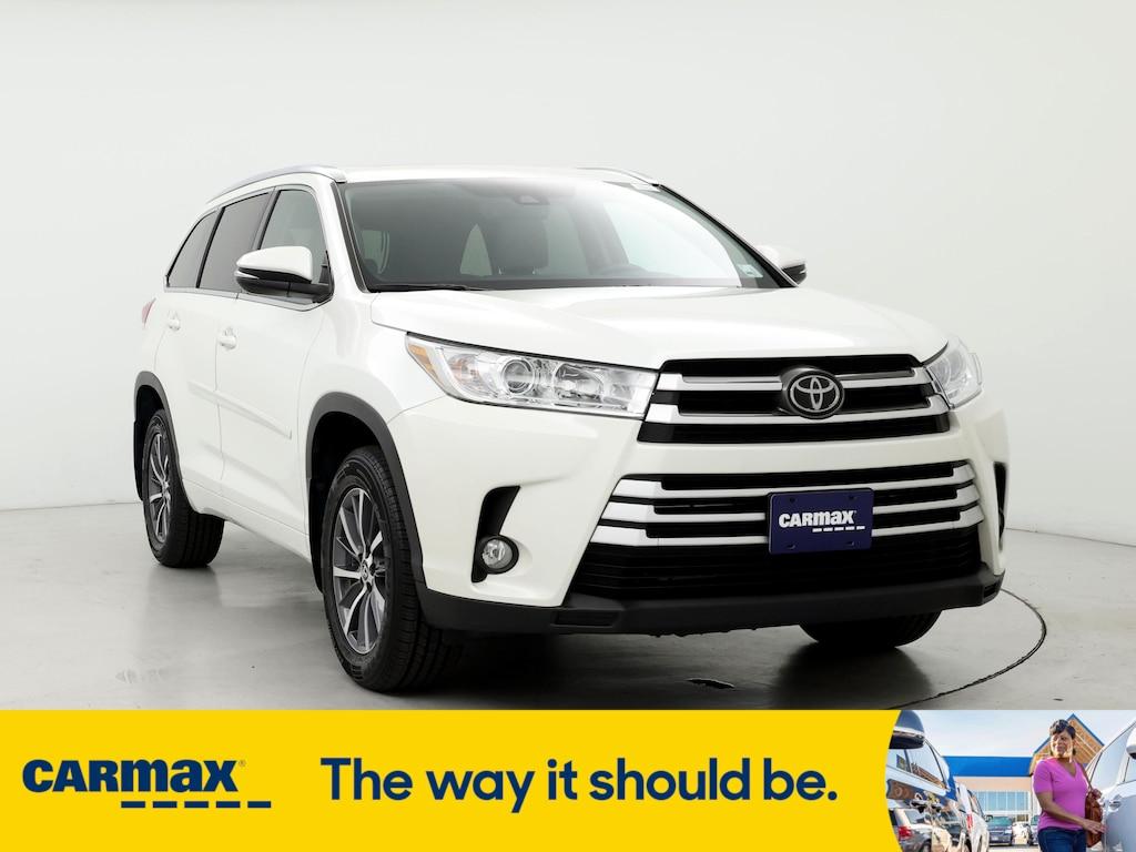 used 2017 Toyota Highlander car, priced at $31,998