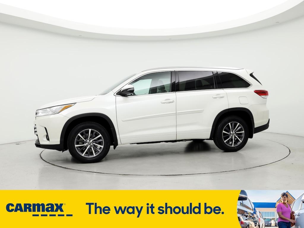 used 2017 Toyota Highlander car, priced at $31,998