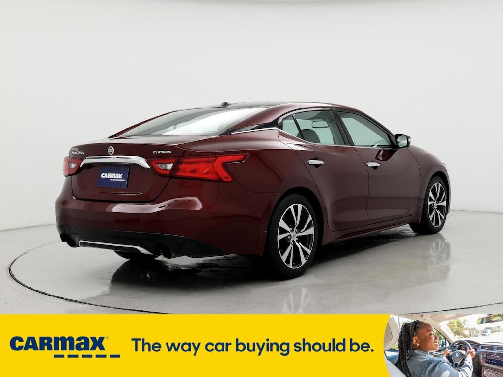 used 2017 Nissan Maxima car, priced at $19,998