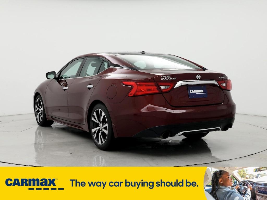 used 2017 Nissan Maxima car, priced at $19,998