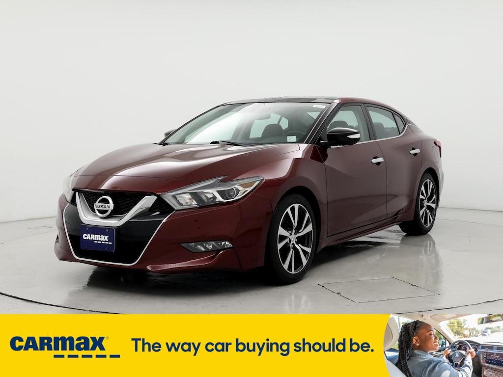 used 2017 Nissan Maxima car, priced at $19,998