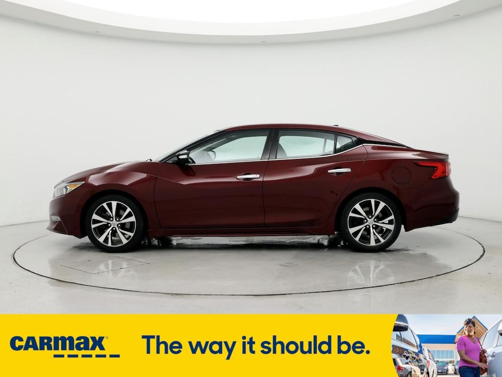 used 2017 Nissan Maxima car, priced at $19,998