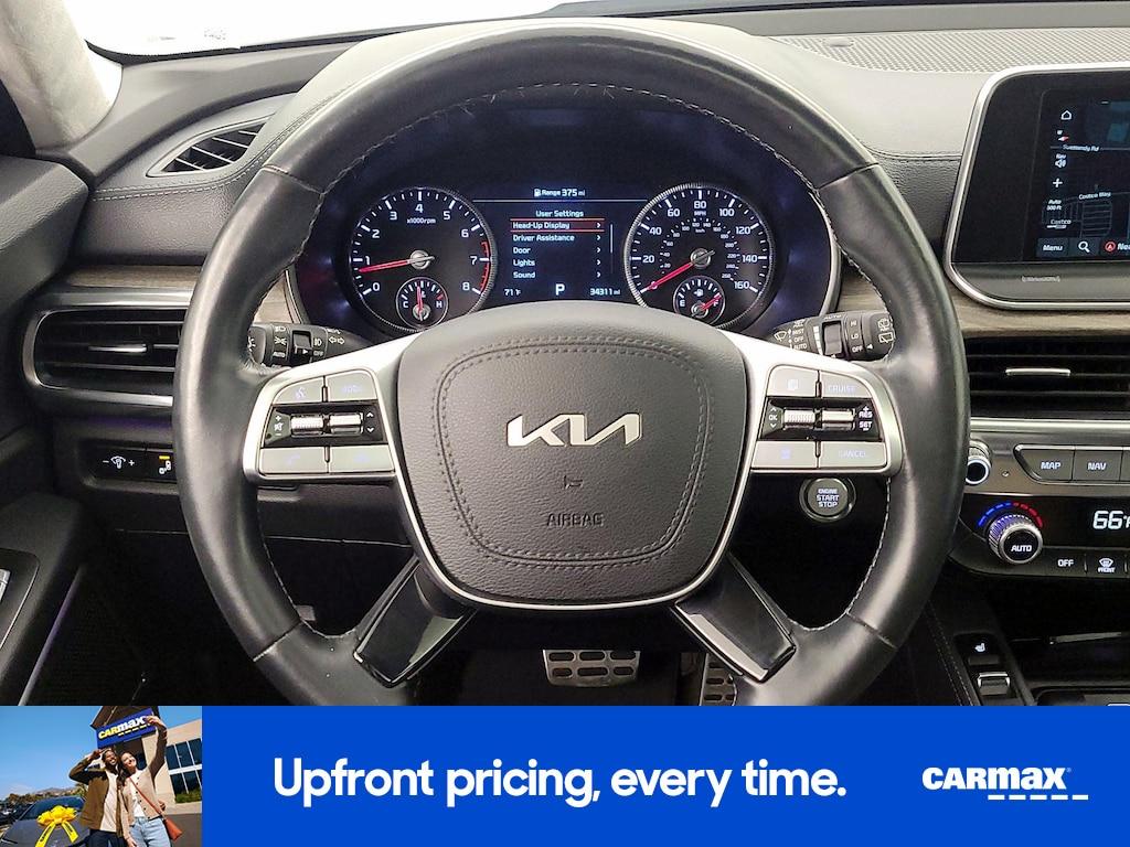used 2022 Kia Telluride car, priced at $38,998