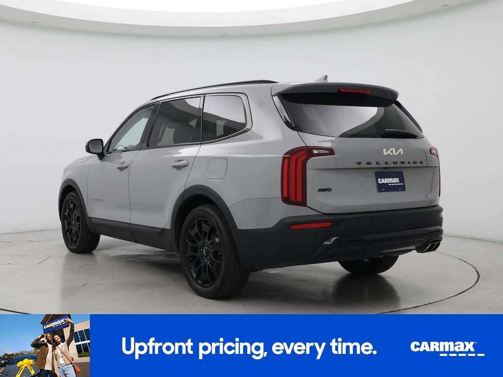 used 2022 Kia Telluride car, priced at $38,998