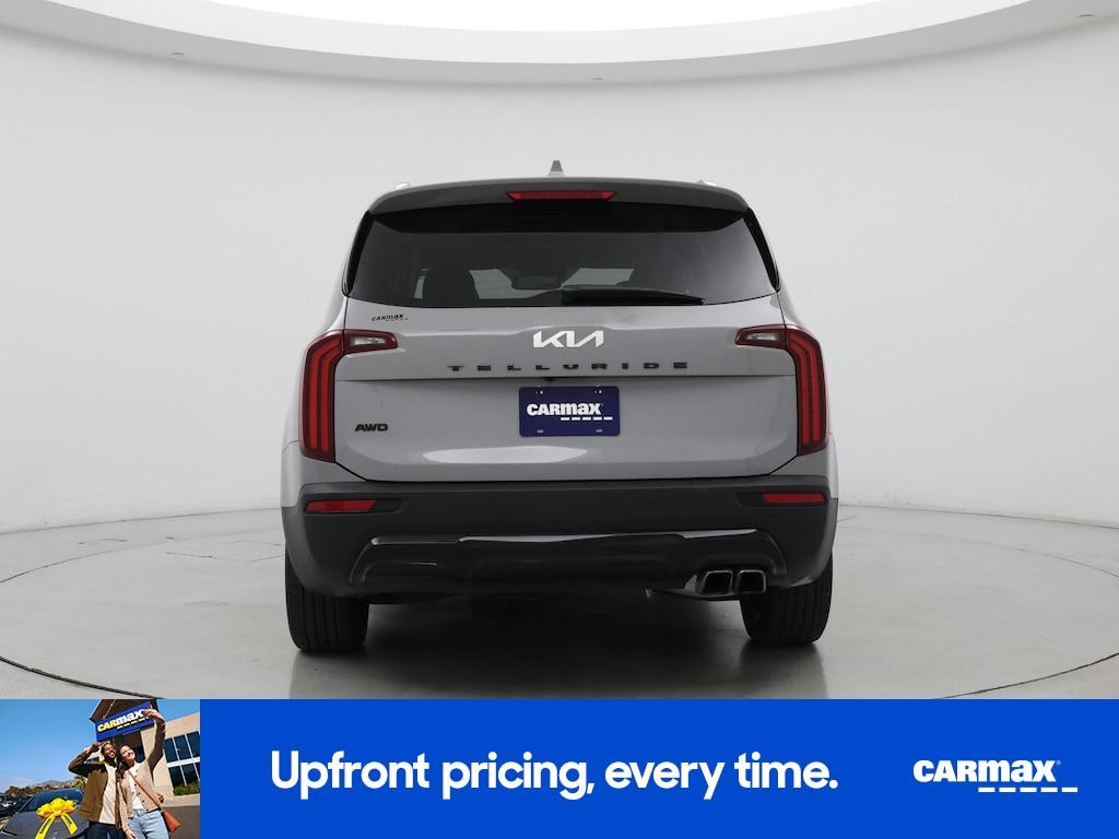 used 2022 Kia Telluride car, priced at $38,998