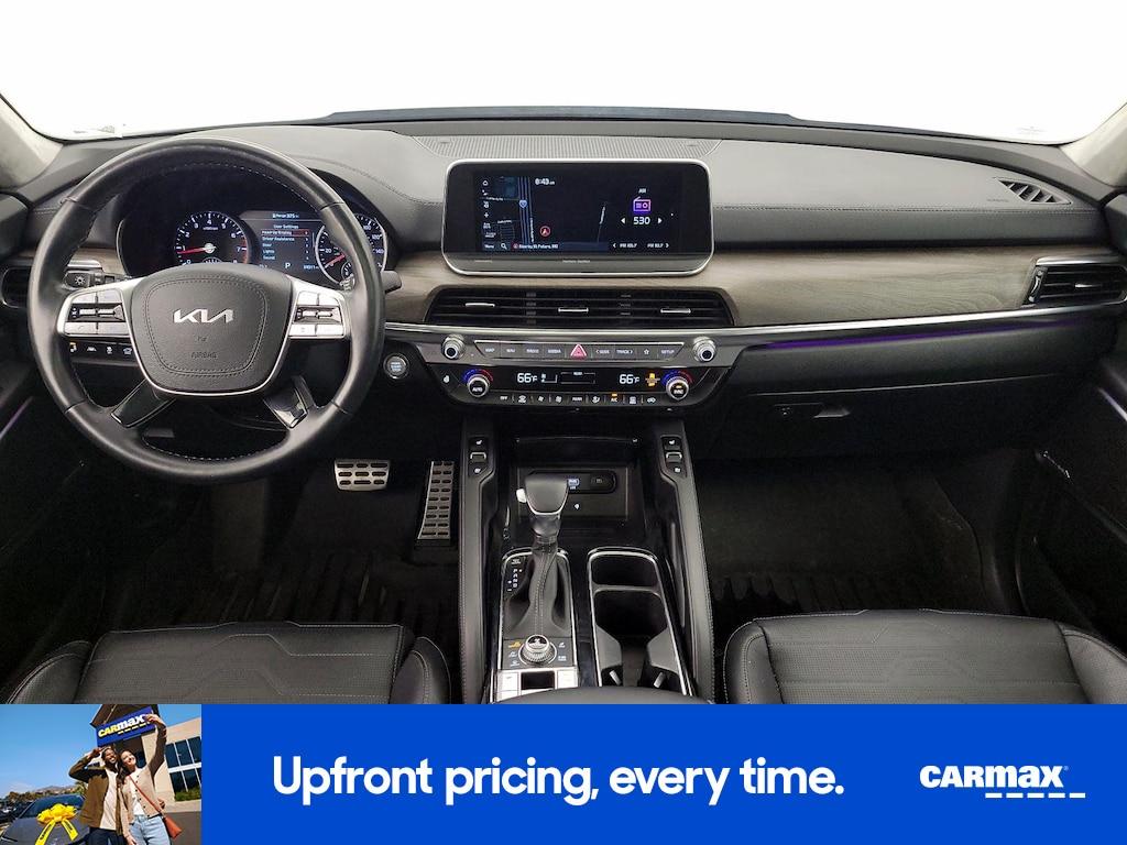 used 2022 Kia Telluride car, priced at $38,998