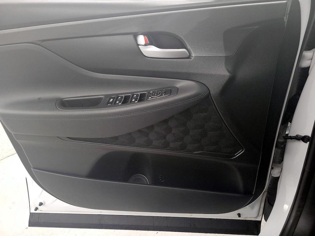 used 2021 Hyundai Santa Fe car, priced at $21,998