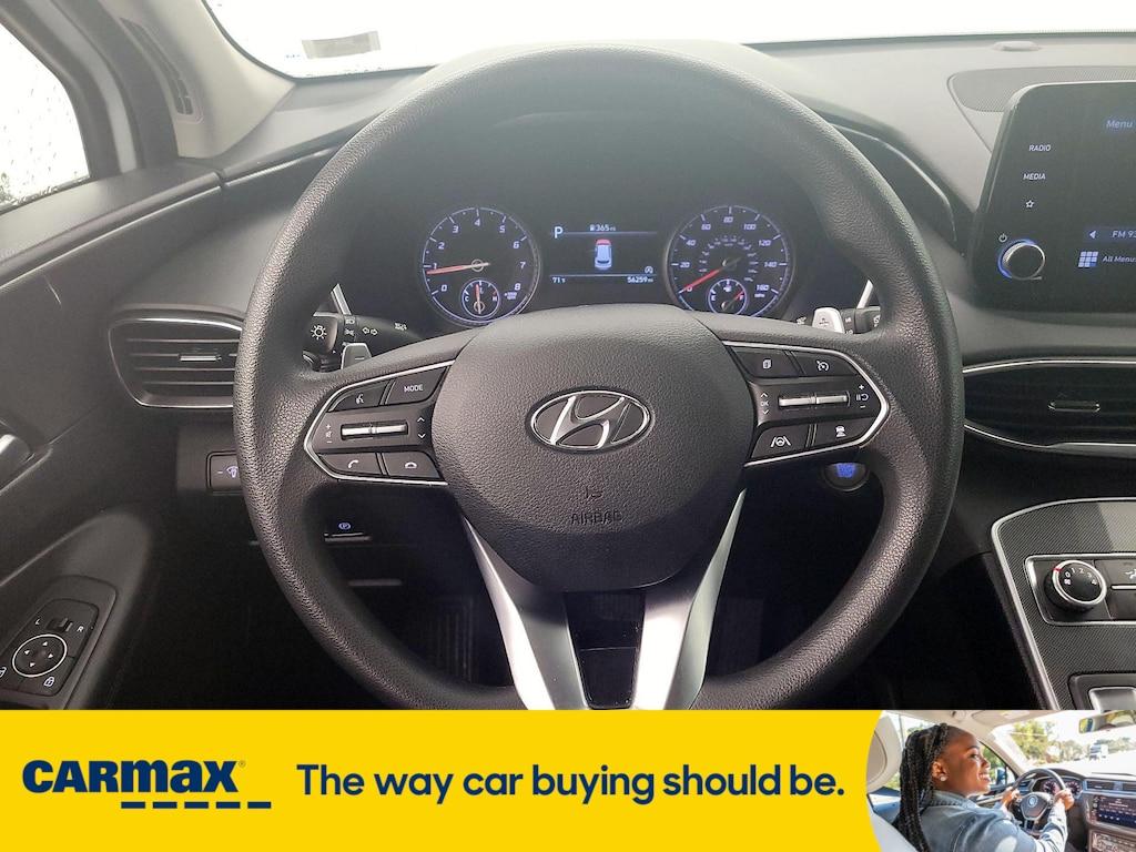 used 2021 Hyundai Santa Fe car, priced at $21,998
