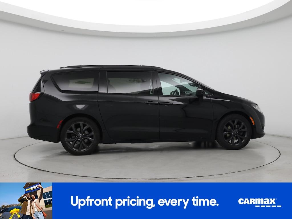 used 2018 Chrysler Pacifica car, priced at $22,998