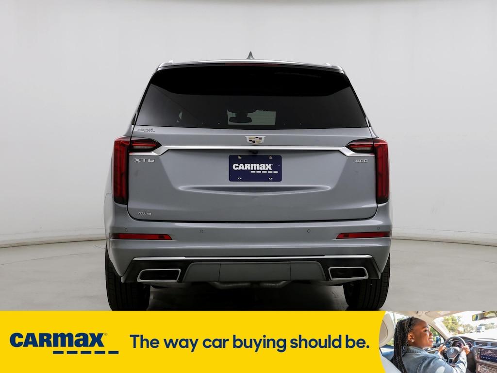 used 2024 Cadillac XT6 car, priced at $47,998