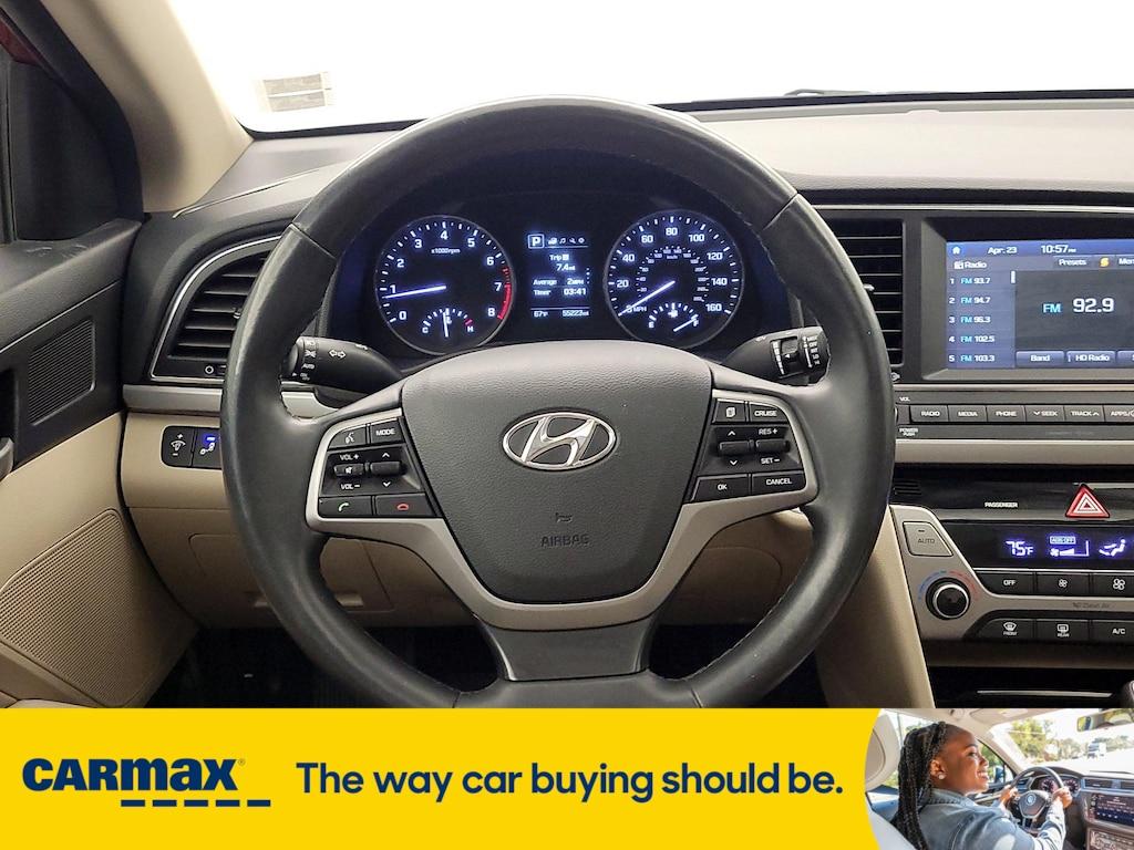 used 2018 Hyundai Elantra car, priced at $15,998