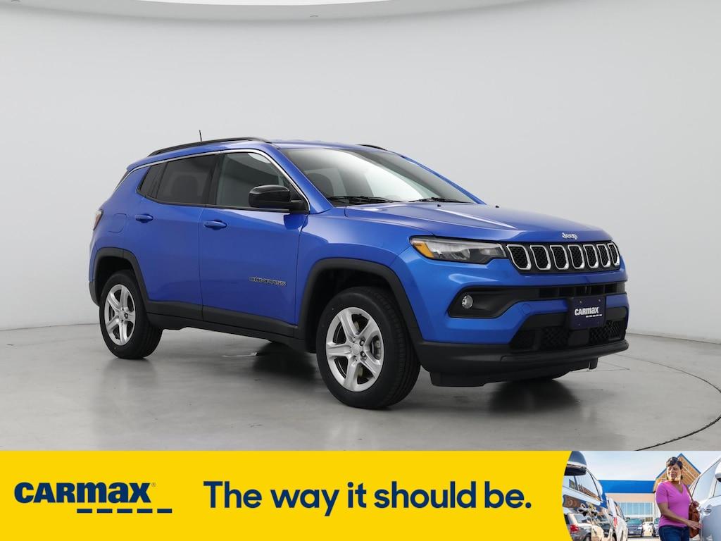 used 2023 Jeep Compass car, priced at $24,998
