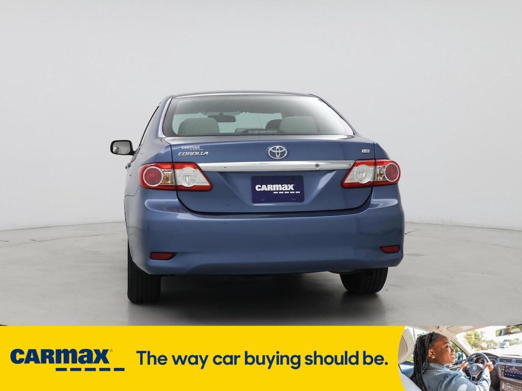 used 2013 Toyota Corolla car, priced at $16,998
