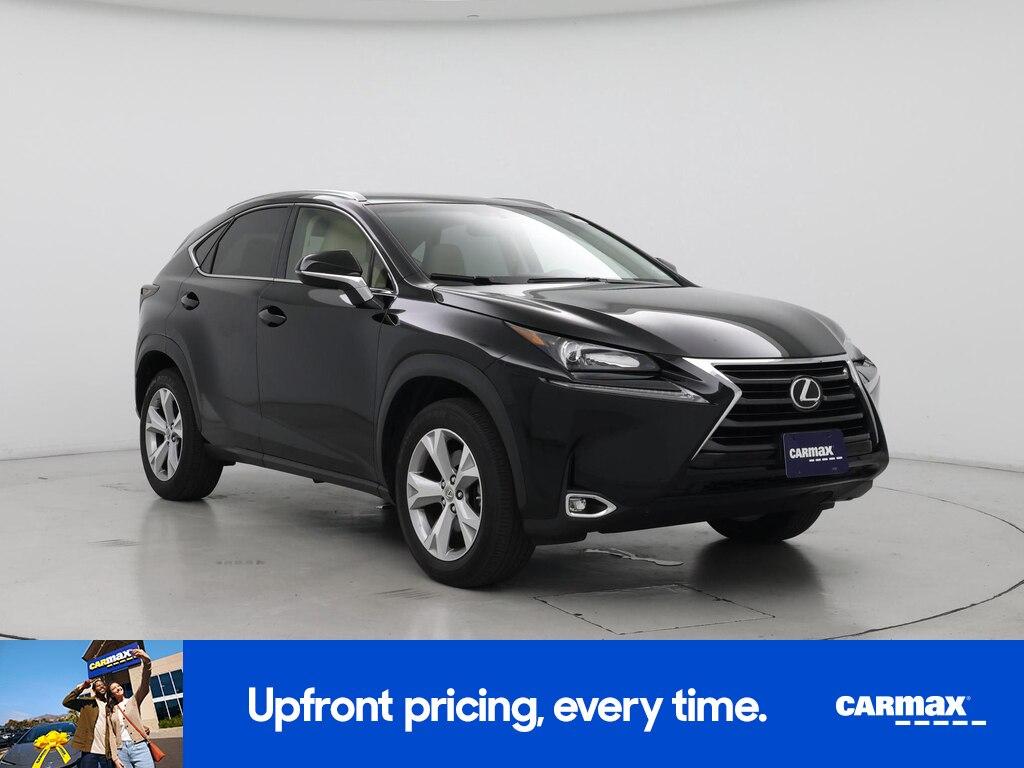 used 2017 Lexus NX 200t car, priced at $28,998