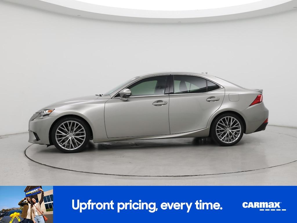 used 2015 Lexus IS 250 car, priced at $18,998