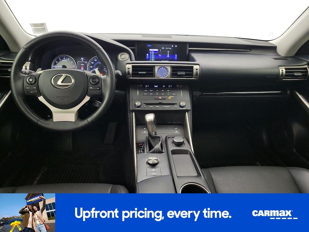 used 2015 Lexus IS 250 car, priced at $18,998