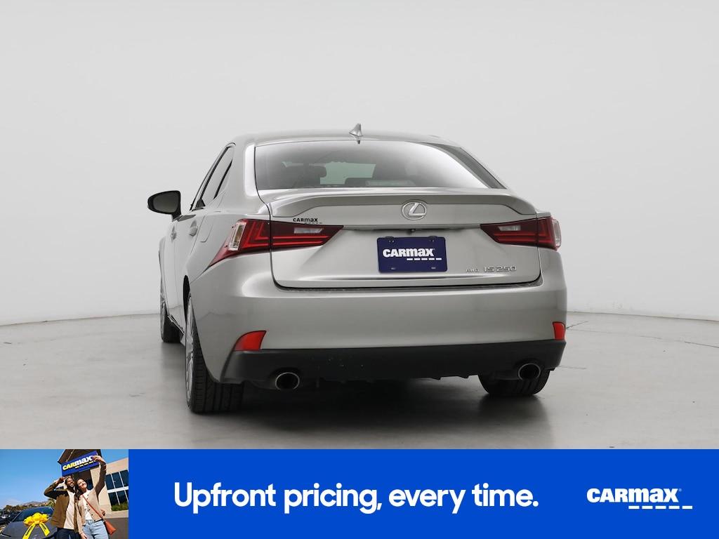 used 2015 Lexus IS 250 car, priced at $18,998