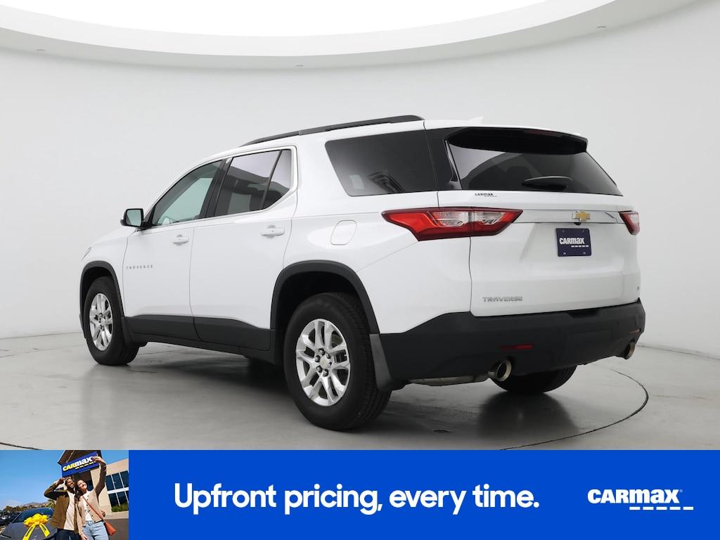 used 2019 Chevrolet Traverse car, priced at $22,998