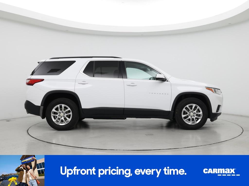 used 2019 Chevrolet Traverse car, priced at $22,998