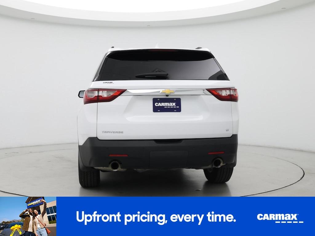 used 2019 Chevrolet Traverse car, priced at $22,998