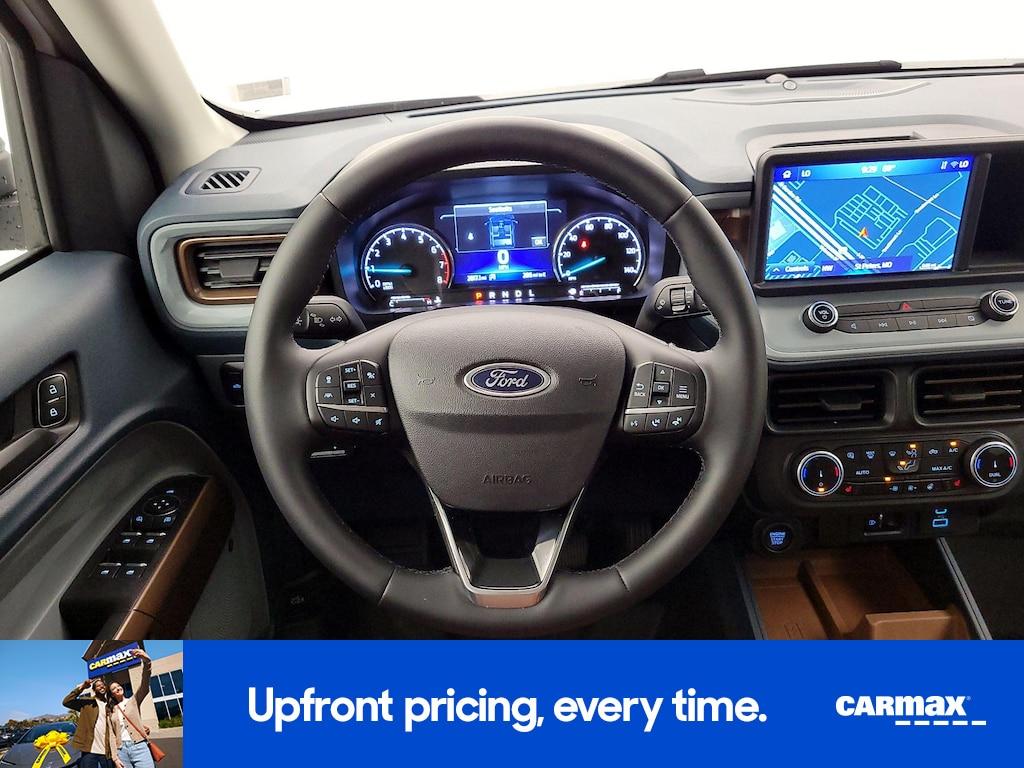 used 2024 Ford Maverick car, priced at $34,998