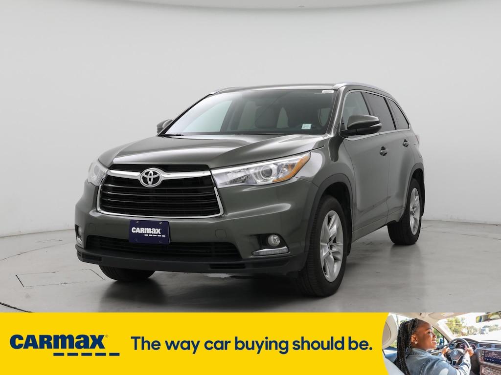 used 2016 Toyota Highlander car, priced at $26,998