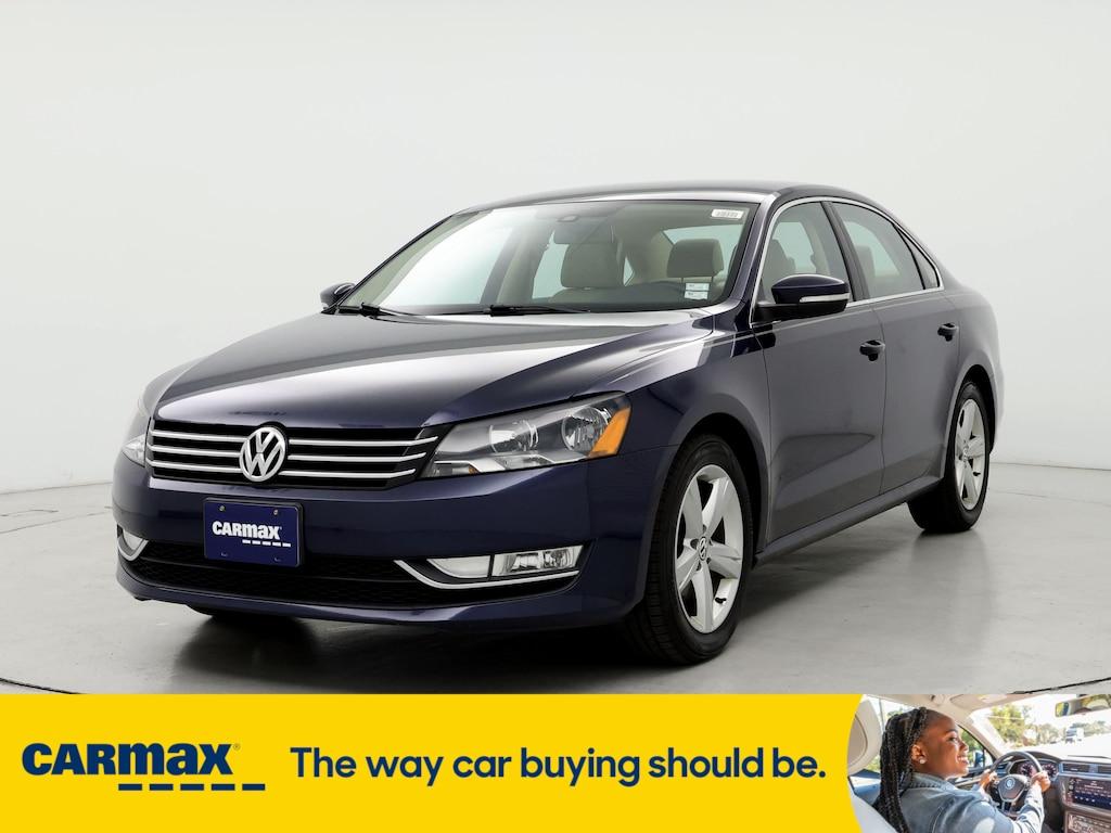 used 2015 Volkswagen Passat car, priced at $13,998