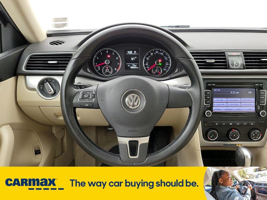 used 2015 Volkswagen Passat car, priced at $13,998