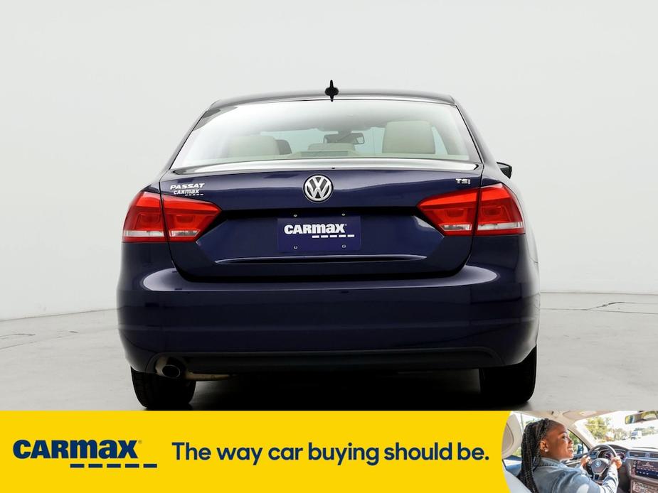 used 2015 Volkswagen Passat car, priced at $13,998