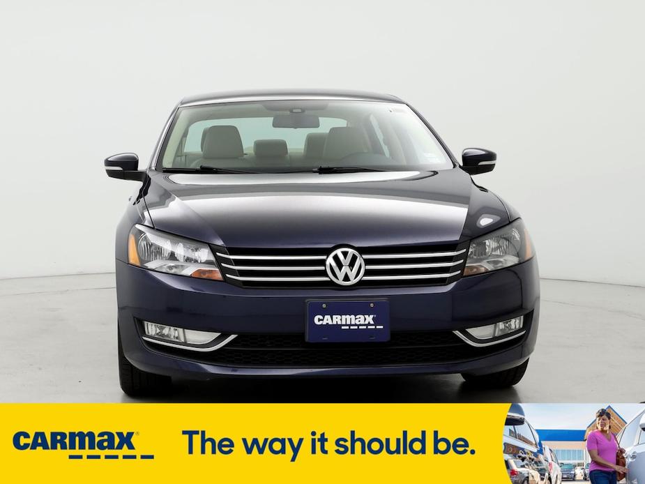 used 2015 Volkswagen Passat car, priced at $13,998