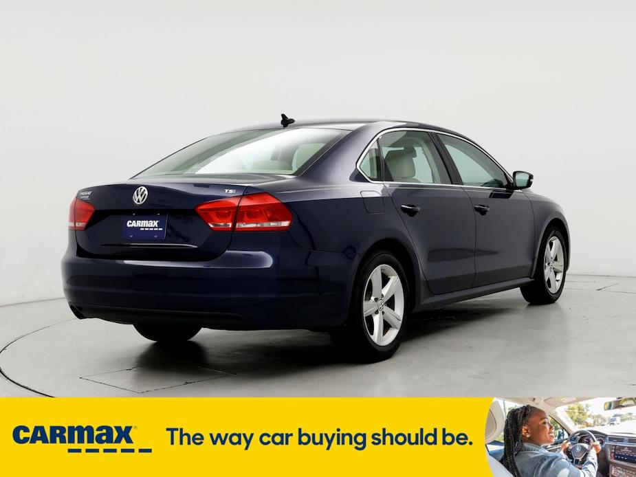 used 2015 Volkswagen Passat car, priced at $13,998