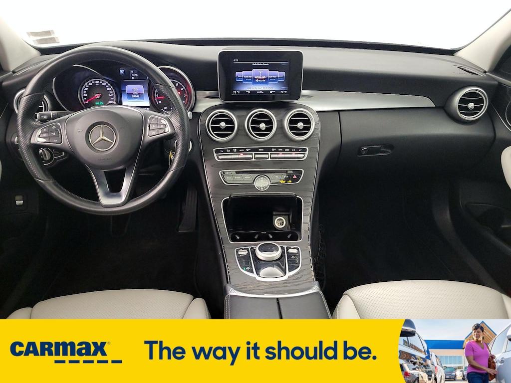 used 2017 Mercedes-Benz C-Class car, priced at $18,998