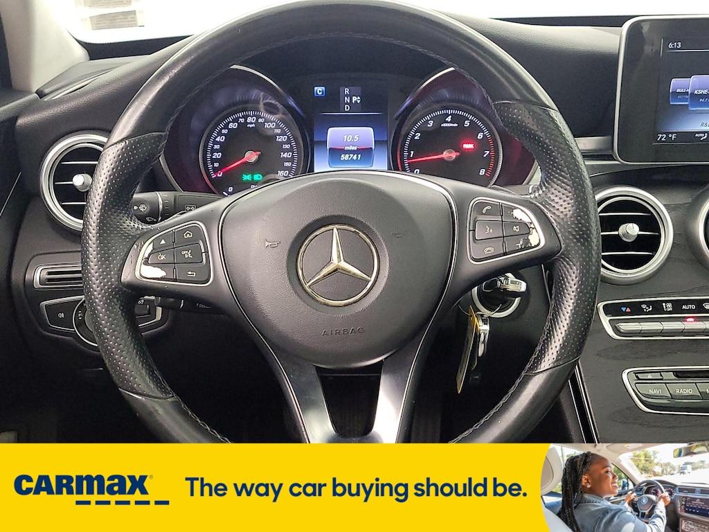 used 2017 Mercedes-Benz C-Class car, priced at $18,998