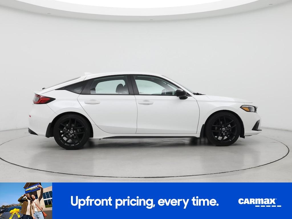 used 2024 Honda Civic car, priced at $25,998