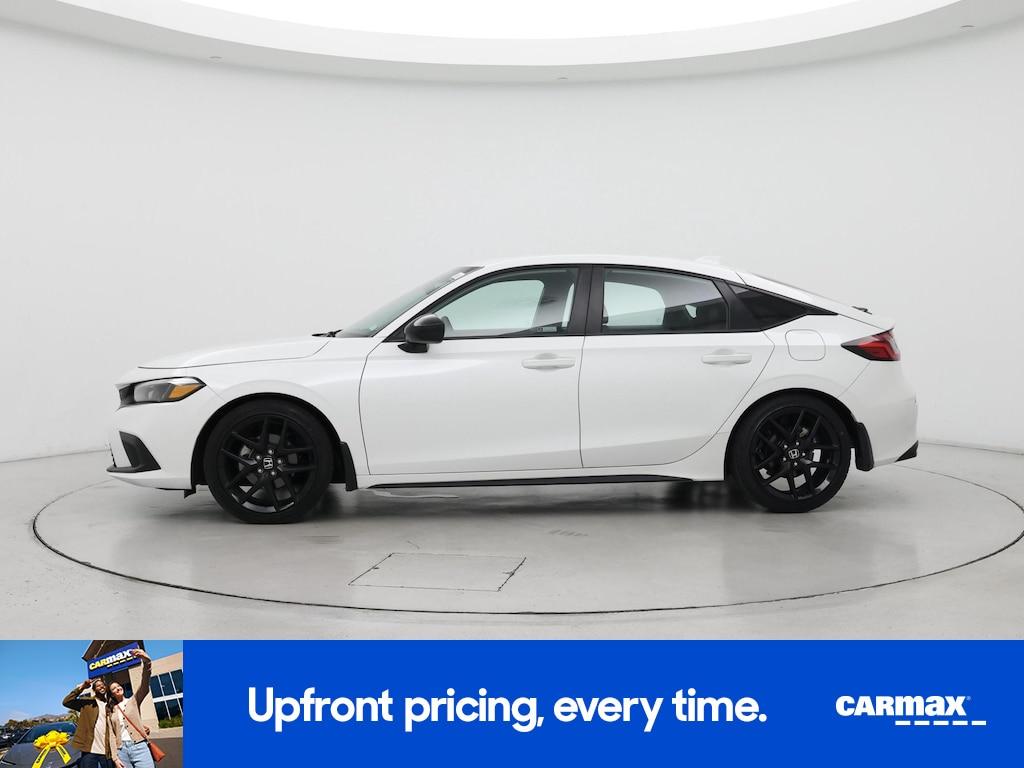 used 2024 Honda Civic car, priced at $25,998