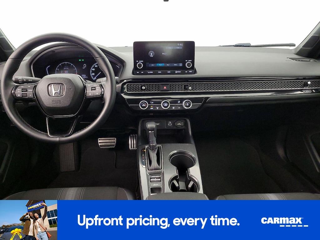 used 2024 Honda Civic car, priced at $25,998