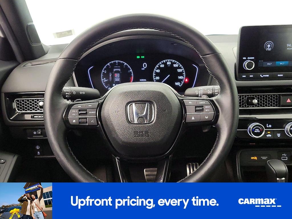 used 2024 Honda Civic car, priced at $25,998