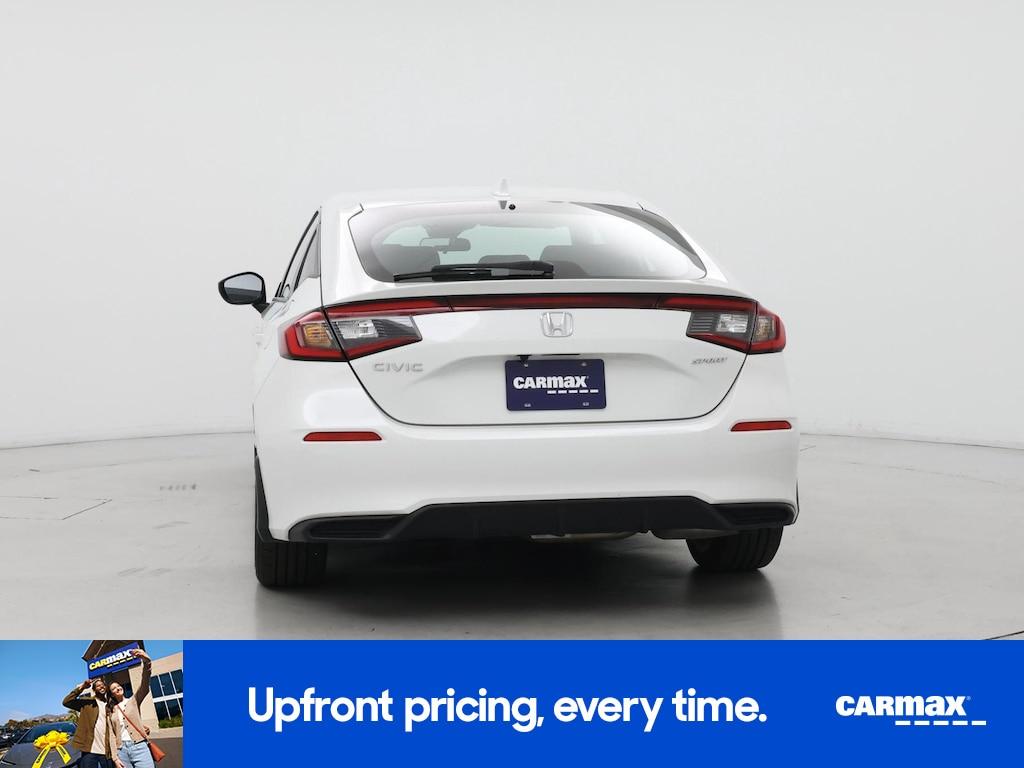 used 2024 Honda Civic car, priced at $25,998
