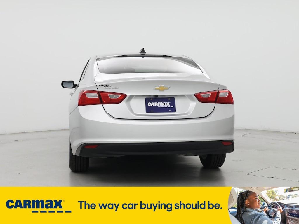 used 2022 Chevrolet Malibu car, priced at $18,998
