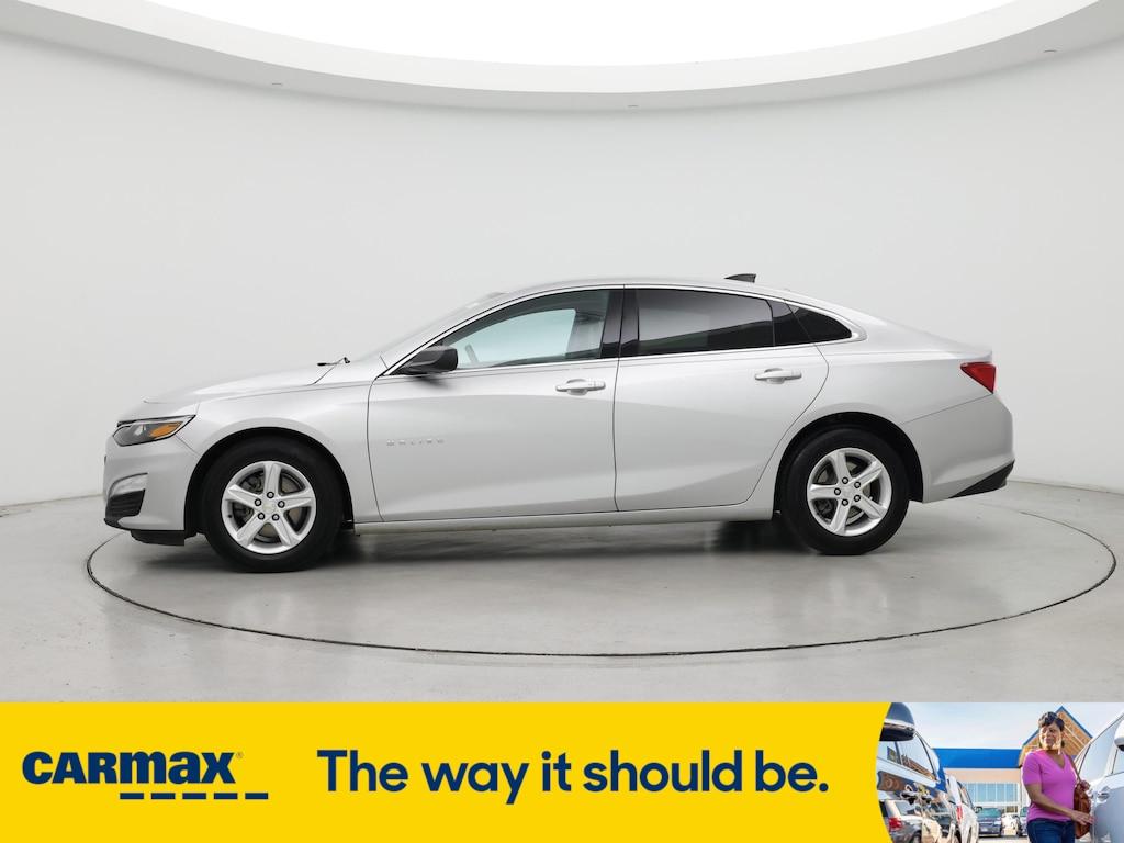 used 2022 Chevrolet Malibu car, priced at $18,998