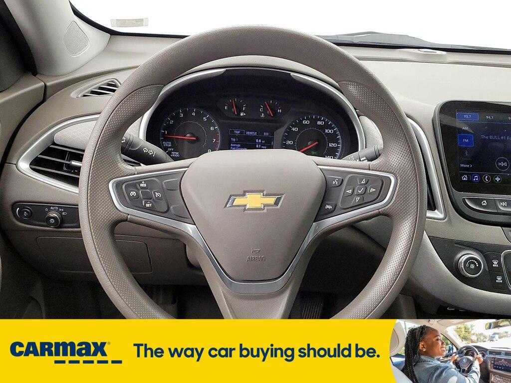 used 2022 Chevrolet Malibu car, priced at $18,998