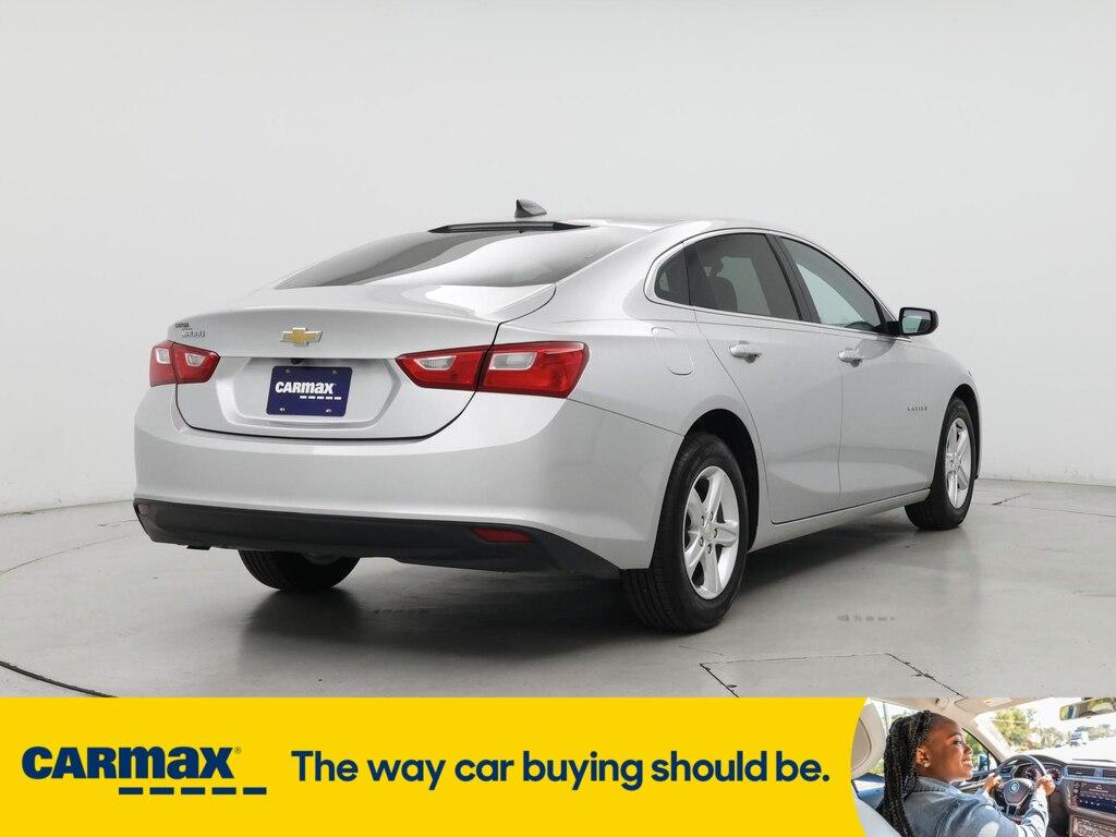 used 2022 Chevrolet Malibu car, priced at $18,998