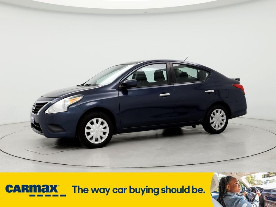 used 2017 Nissan Versa car, priced at $11,998