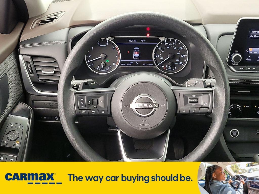 used 2023 Nissan Rogue car, priced at $22,998