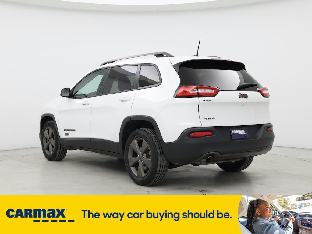 used 2017 Jeep Cherokee car, priced at $16,998